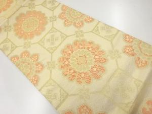 花蜀江文織り出し袋帯